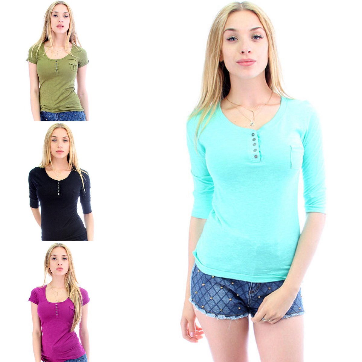 lyssloo_clothes's tweet photo. Check out these #tightfitting #button tops we just put on http://t.co/Zhcrr8nd4j #buttonup #onlineshopping #lyssloo http://t.co/sNFtTti3lc