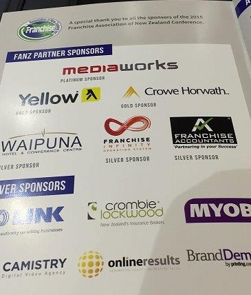 We're attending the #franchising NZ conference, presenting on '7 Things to move your business from ok to awesome'!