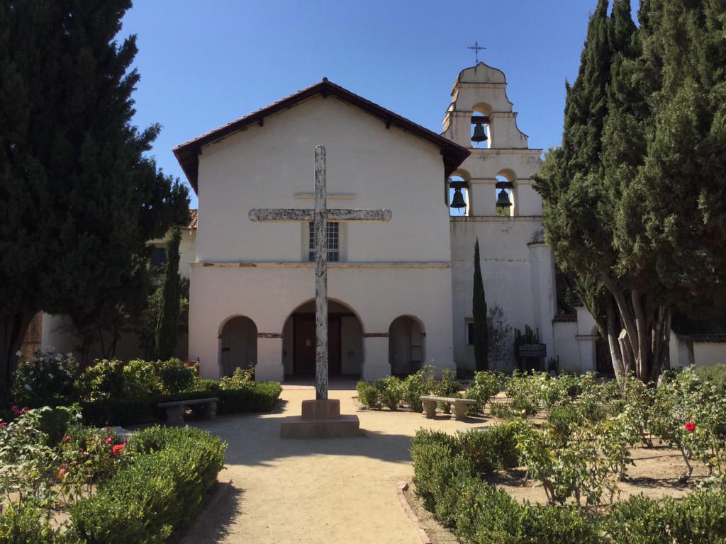 cogswell_ben's tweet image. What do y'all think? Mission San Juan Bautista 4th Grade Project Preview #Minecraft #caedtech #pbl #4thchat