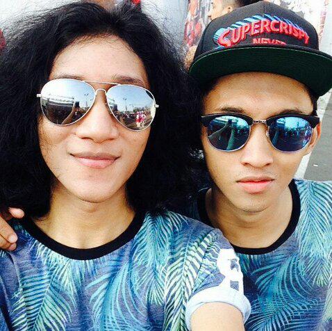 Misiii, twins mau lewaat :D