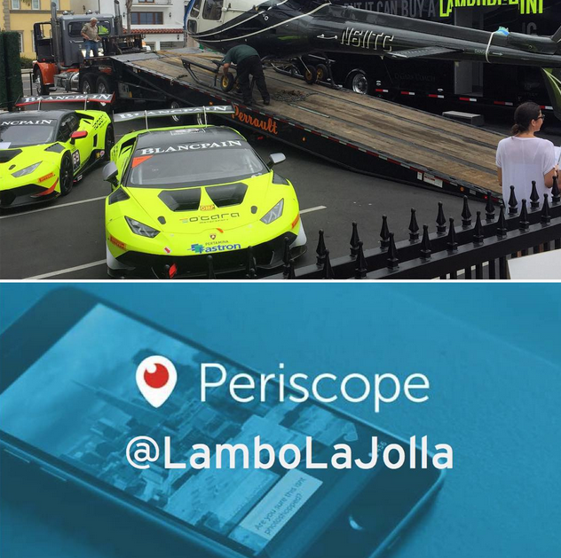 Join us tonight on Periscope to watch something very special at 8:00pm...