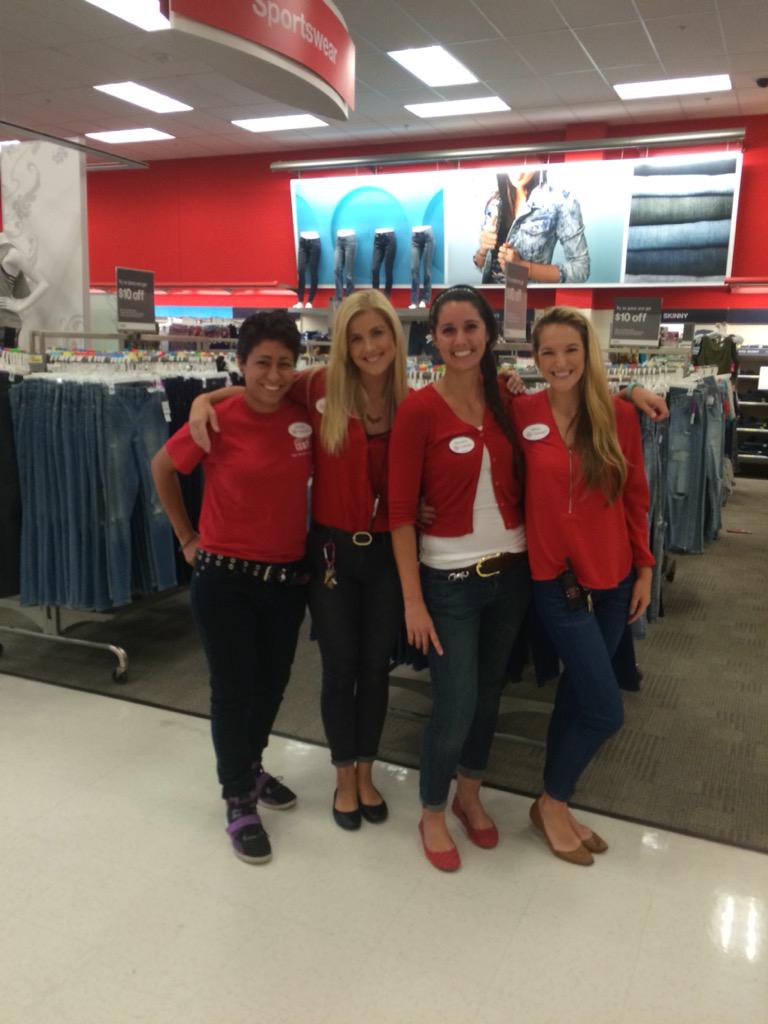 Beautiful ladies rockin' #denimevent