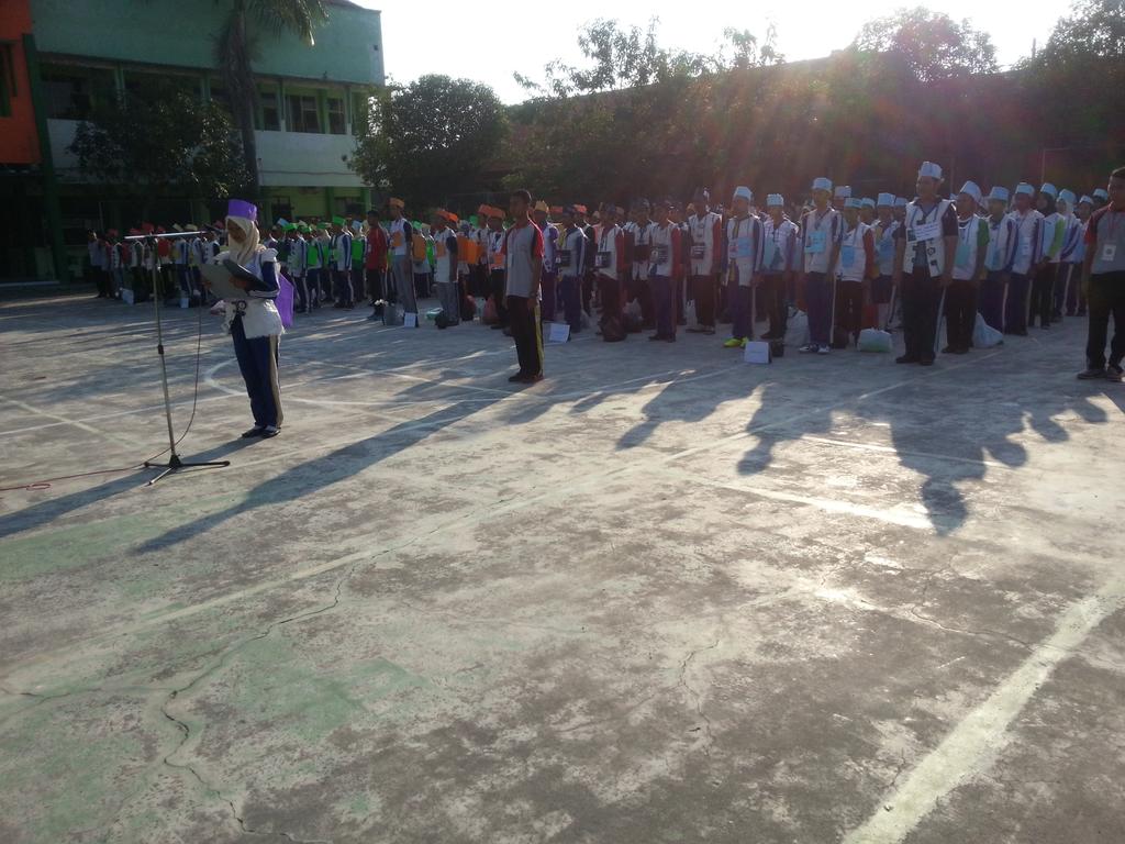 waktu pembacaan ikrak siswa baru