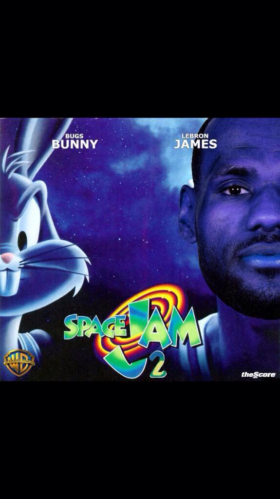 Athlete__Tweet's tweet photo. Who would you rather see in Space Jam 2?

Retweet for Lebron

Favorite for Kobe http://t.co/sUlAcfrXRW
