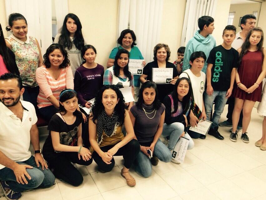 Plática de Prevención de las Adicciones a jóvenes en las instalaciones de UNEME-CAPA en @delegacionMH