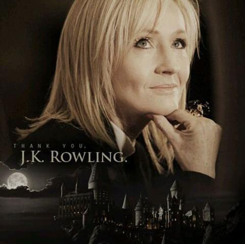 Happy Birthday to J.K. Rowling & Harry Potter   