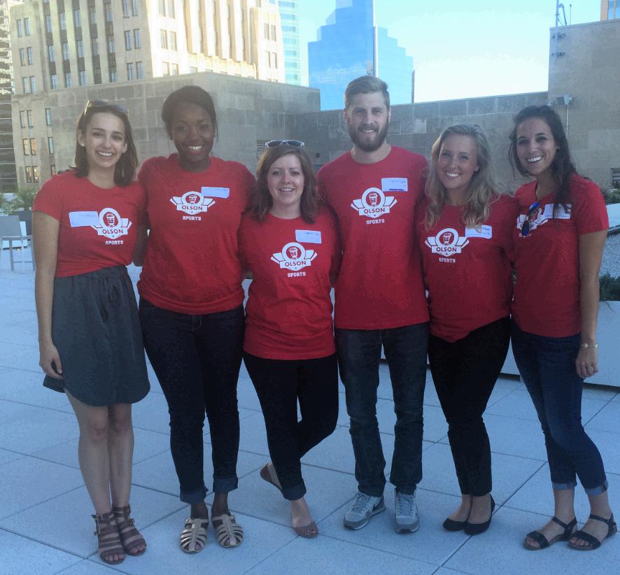 ICFNext's tweet photo. Our interns are the greatest interns! #Otern #minneapolisinternsoiree #intern #adlife http://t.co/zKcm7FXeCA