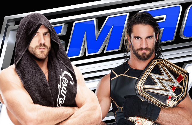 Thursday Night Smackdown - 30 de Julho de 2015 CLMwUsMWEAErBhH