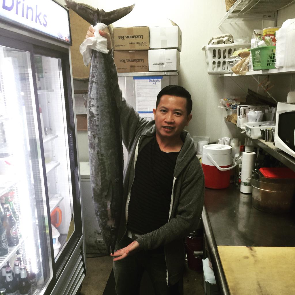 Chef__Bee's tweet photo. Go Fish ; Go Fresh #SupportLocalFisherman ☔️@AileenVanPelt @PaulLeitnerWise @CesarRemond @ergagit @vanessavy http://t.co/i9qq1GW8Px