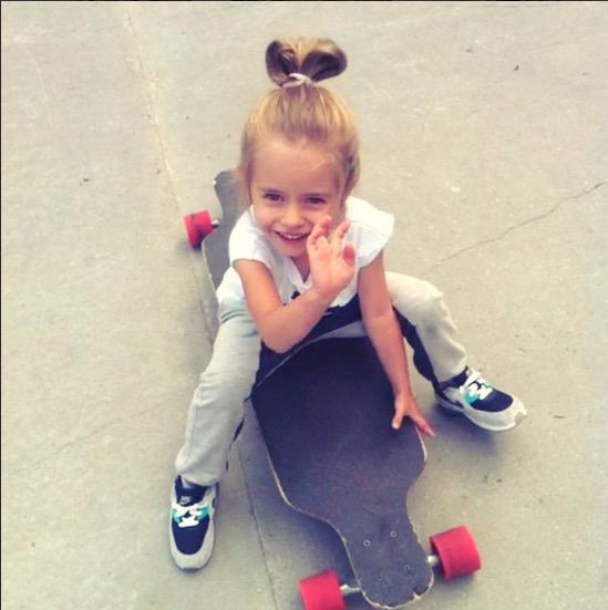 Daddy's gangsta  😋😎