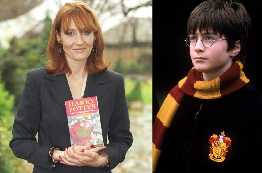 Happy Birthday & Harry Potter ! J.K. Rowling was born on July 31st 1965 & Harry Potter on July 31st 1980. 