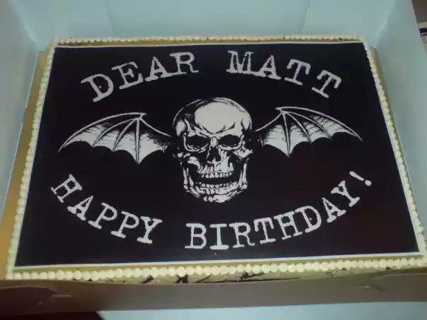 Happy Birthday M Shadows  