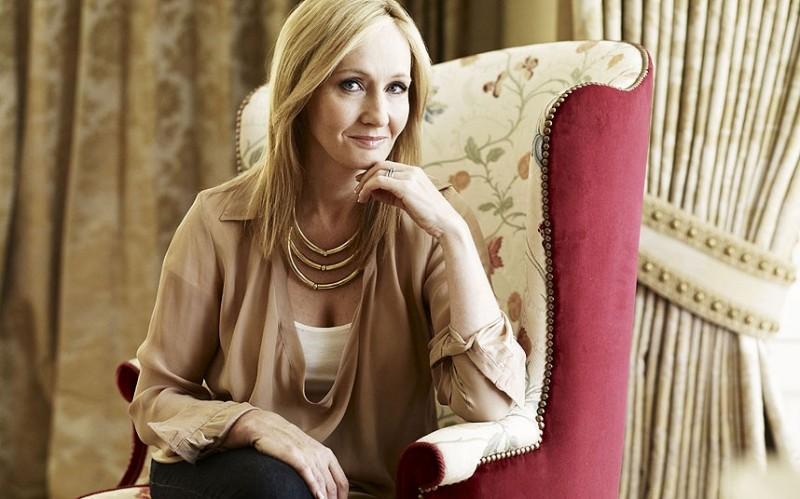 Happy birthday J. K. Rowling!!! Big thanks for you magic books!!!  