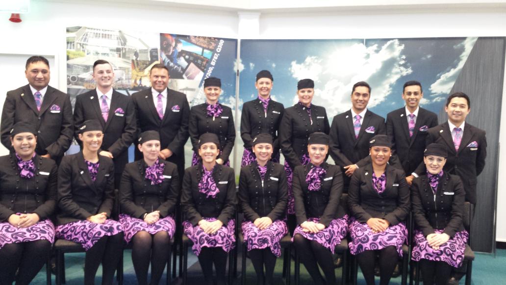 Our stunning new crew graduating and about to hit the skies #dreamjob  @Airnzcareers <a href="/RachelAMoloney/">RachelAMoloney</a> @ChrissieUrlich