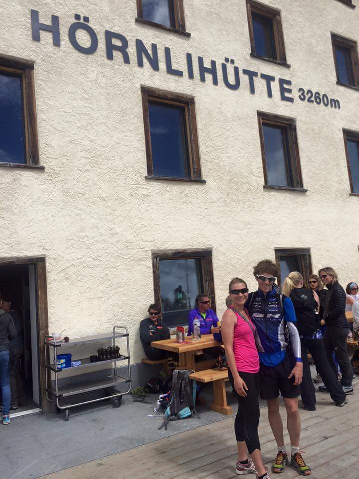 elliotholtham's tweet photo. Fun trail run up to the Hornli hut today. Legs were feeling the 4000m plus days on the bike. Off to Chamonix today. http://t.co/uT7t5cZKN5
