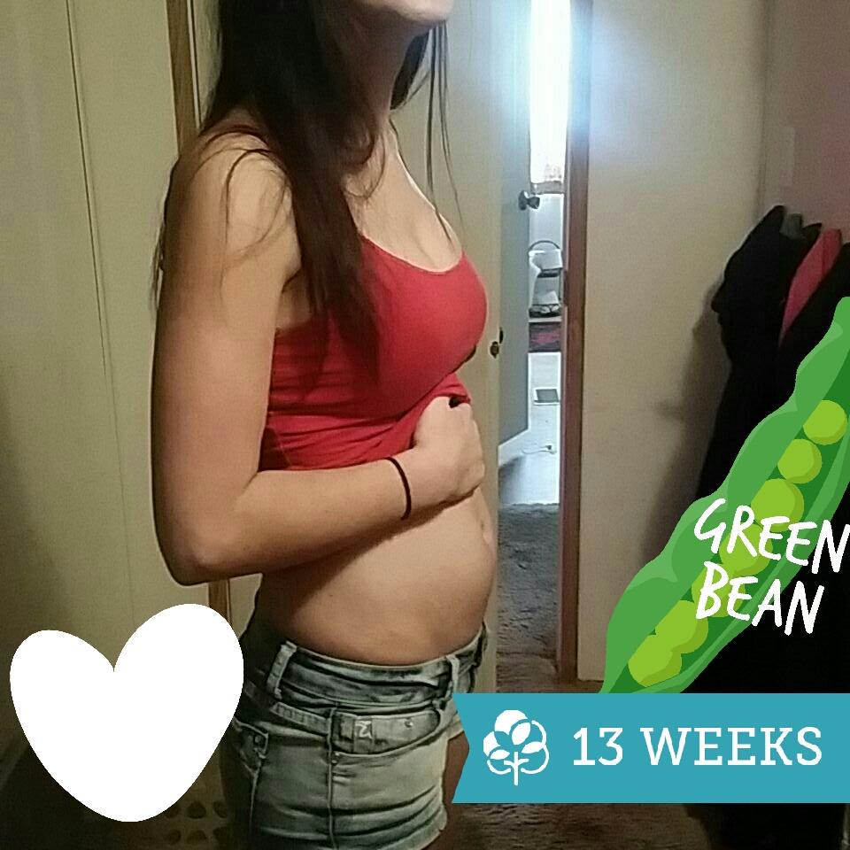 JaciDhane's tweet photo. 13 weeks and 1 day <3 😇😍😙💋❤💙💚💛💜💖💗 I'm ready to hear your heart beat again baby.  Jesus has you... Amen👌 http://t.co/8UxjPUVFQD