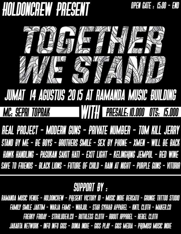 bijakrawk's tweet image. 14/08 at @ramandamusic w/ @beboysband @RealProject_XXX @ModernGuns @pnprivatenumber @standbymeJKT @willbebackHC seeu.