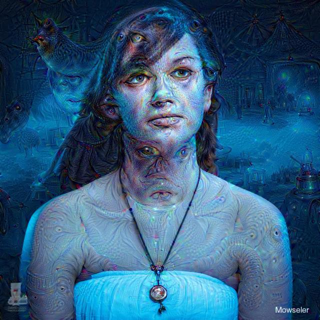mowseler's tweet image. Well, jesus. #Googledream more like #googlenightmares @davidlovephotog #googledeepdream