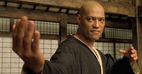 A very happy birthday to Laurence Fishburne! 