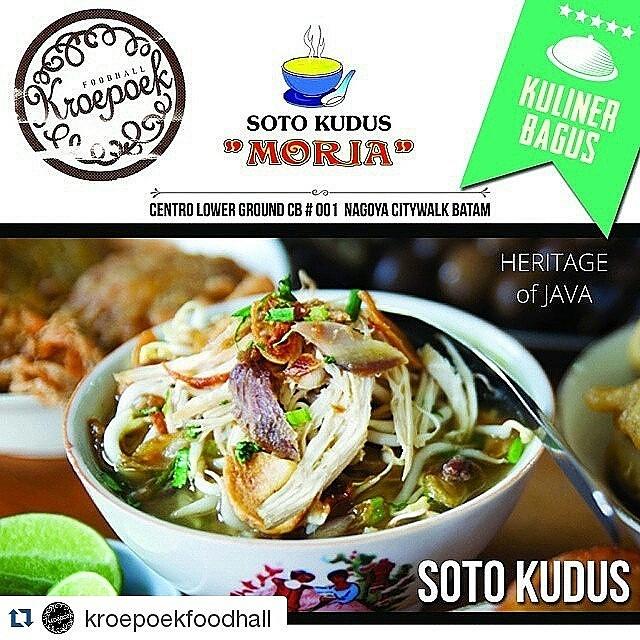 NagoyaCitywalk's tweet photo. Pengen makan soto kudus
Sekarang ga perlu jauh-jauh lagi harus ke Kudus .. Yuk ke @kroepoekfoodhall aja http://t.co/EvTkRy5brl