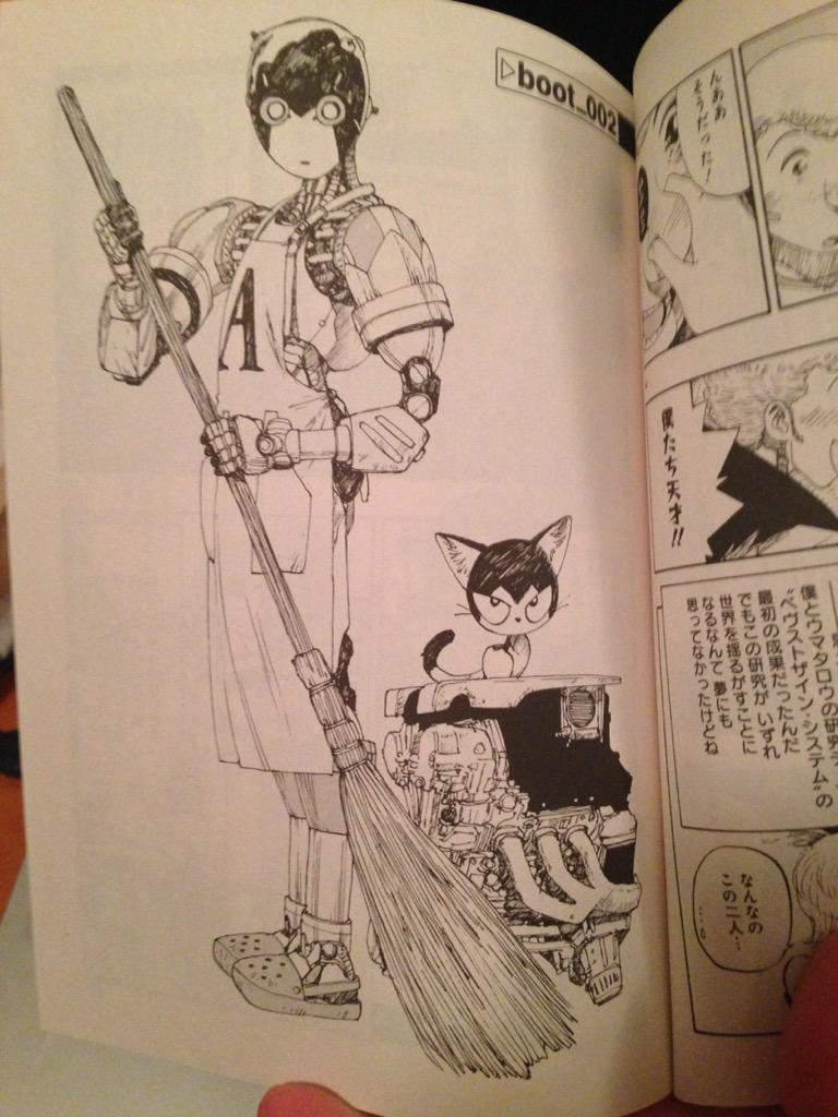 Deb Aoki Also Picked Up Atom The Beginning A Prequel To Astro Boy Serialized In Heros 1101 Http T Co Xpp6afsomj