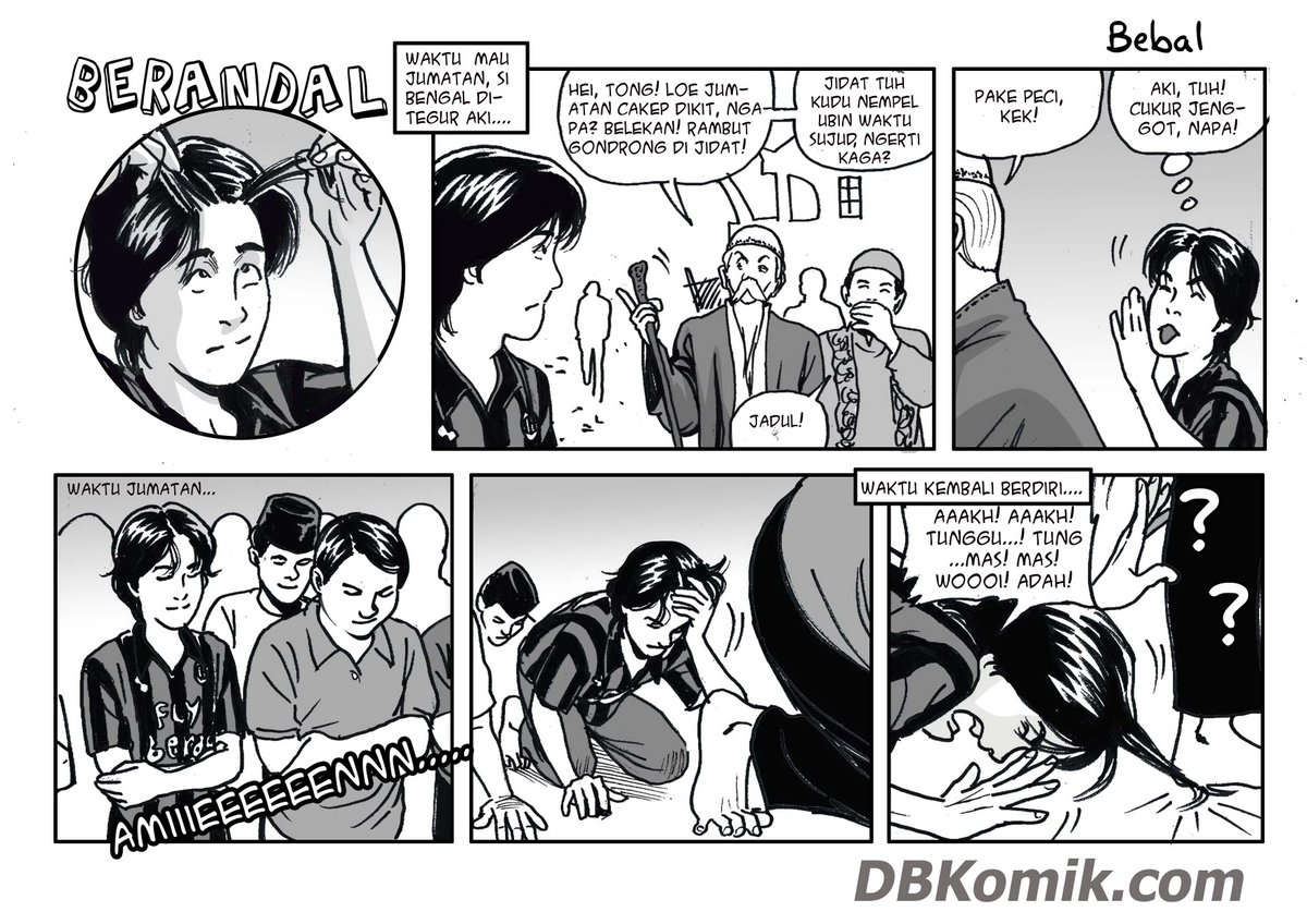 dbkomik's tweet photo. Ada yang mengalami kejadian kayak gini pas Jumatan tadi ?  :-) http://t.co/rOIhz7Vr9E