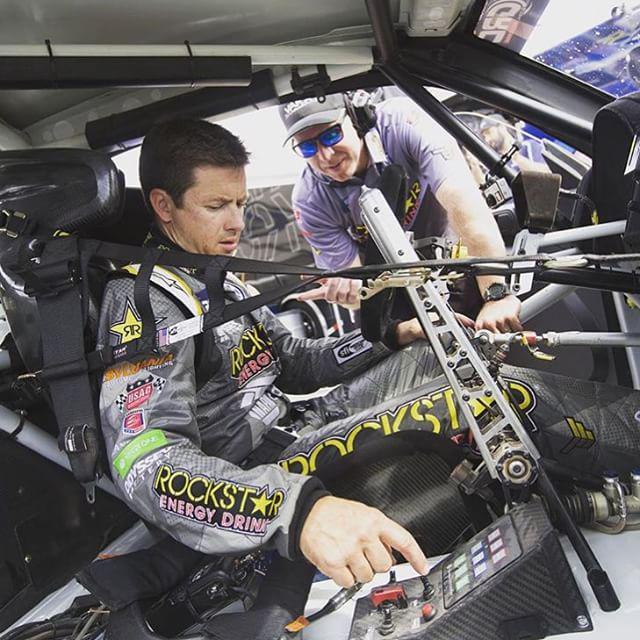 TannerFoust's tweet photo. Behind the scenes: final touches with the #VARX crew before go time! #tbt http://t.co/erjJlo7sIe