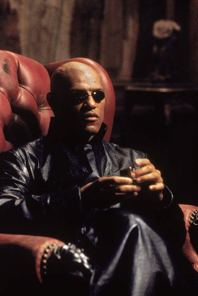 Happy birthday....made my imagination leap boundaries...laurence fishburne 