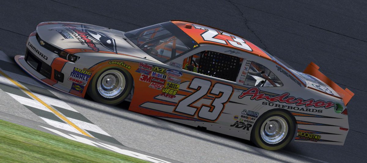 JDRGraphics's tweet image. Time for the @UpperEdgeRacing #Sportsman series at Michigan. Lets see if the #WorldFormula can do what #Blackie did