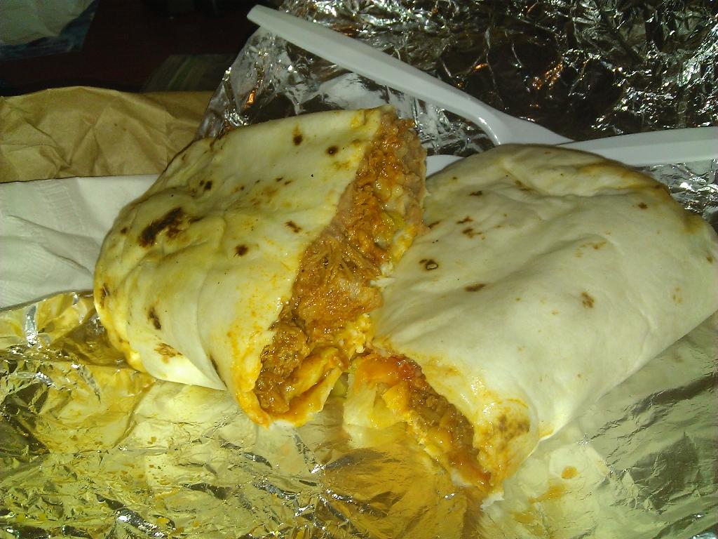 enricoska's tweet photo. Bambinburrito direttamente da Santa fe, New mexico @robertogradini #burritospecialist http://t.co/56m7HPIRYG