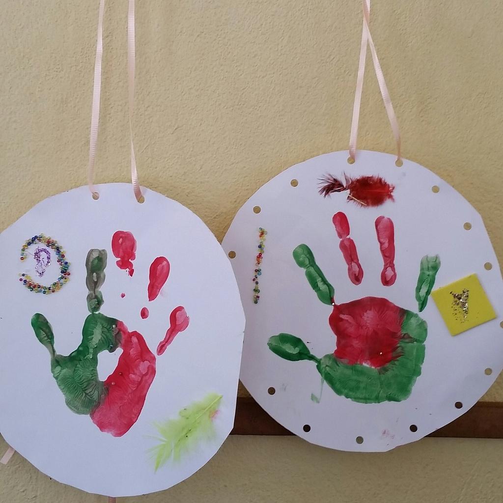 rt LoveUnlimited0: Today's art.....our traditional handprints. #LoveUCamp '15 #UnlimitedFaith #Jamaica #loveunlimi…