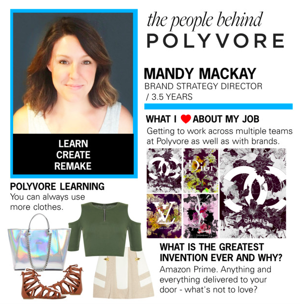 polyvore's tweet photo. Meet Mandy, Brand Strategy Director on the #PolyvoreTeam & college football lover: http://t.co/cABUsdOH4v http://t.co/FYcNlnIJxd
