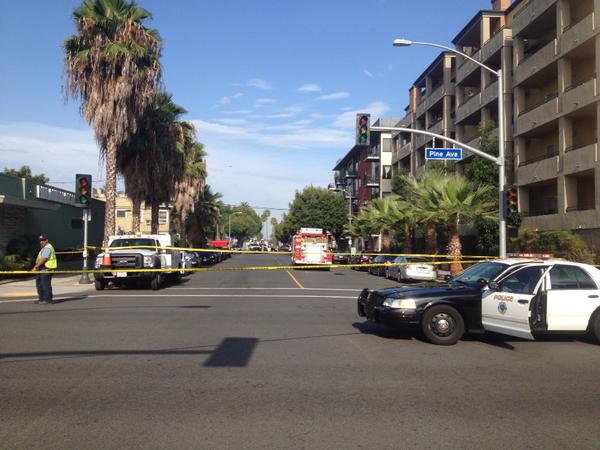 presstelegram's tweet photo. UPDATED: Underground explosion takes out power in downtown #LongBeach #lbpwrout http://t.co/NIQRdxE8VE http://t.co/ZsrmsgaD1a