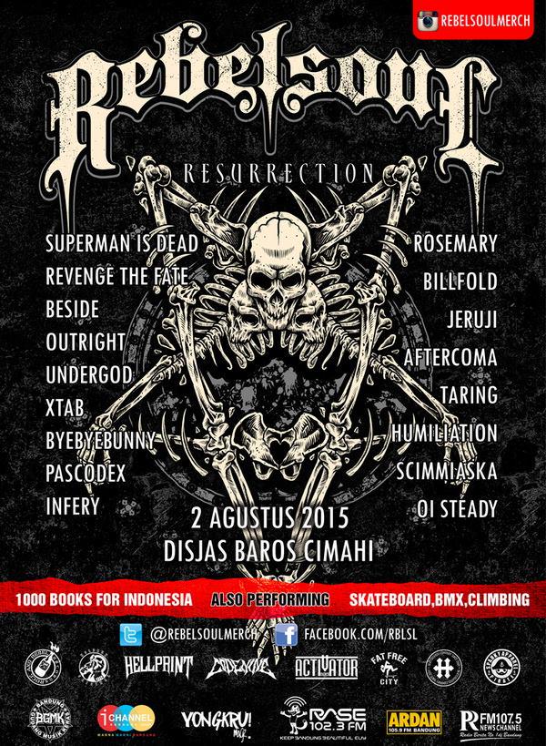 ckw_underground's tweet photo. H-2 event dari @rebelsoulmerch #RebelsoulResurrection \m/ http://t.co/LNF8e9qCMy