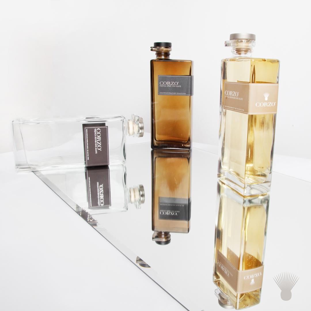 Art at every angle. What's your main #CorzoTequila style? RT for Silver, favorite for Reposado, reply for Añejo.