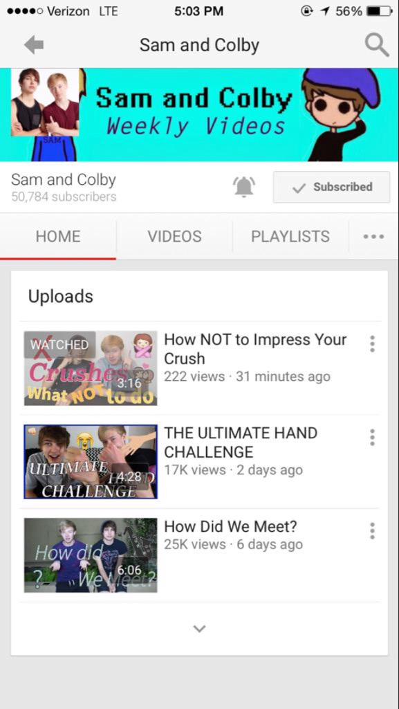 Sophia_Levixx03's tweet photo. #SamandColbySpree @SamandColby Pleasee I didnt give up cause @xxjelly_koalaxx said i shouldn't .-. http://t.co/S1KLgVXcKB