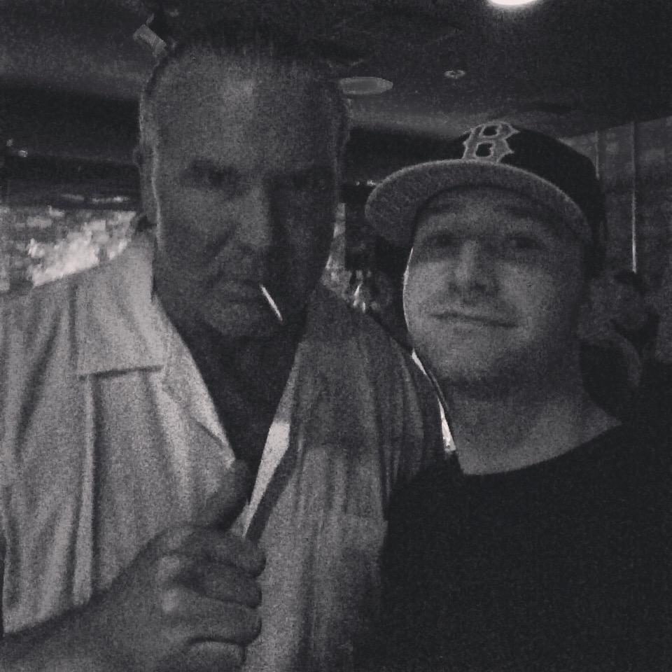 Ryan_TBBv2's tweet photo. #TBT with the Bad Guy. @SCOTTHALLNWO. #KliqWeek #Kliq #WWE #WM31 http://t.co/fahwcUfTzV