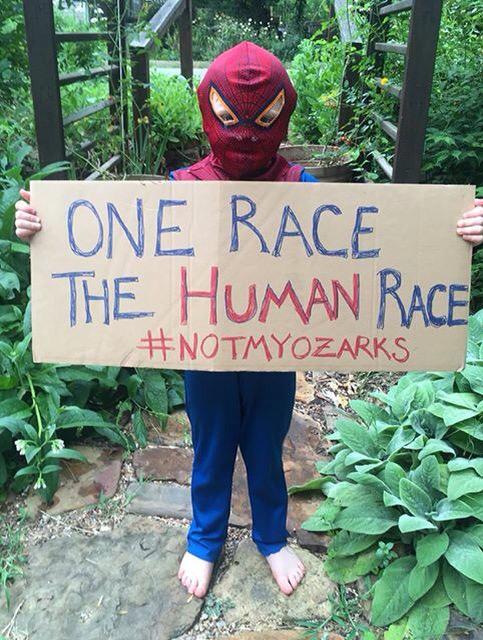 NotmyOzarks's tweet photo. One race, the human race @dailyyonder @ArtoftheRural #NotMyOzarks #MyRuralIs #RuralNotRacist http://t.co/r5FCX4ZlcV