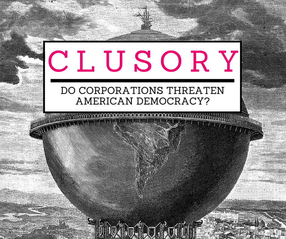 Clusory's tweet photo. Chomsky, Cigarettes, and Democracy – Do Corporations Threaten Democratic Choice? http://t.co/xlDlJo5s14 http://t.co/rJJgY2fYf6