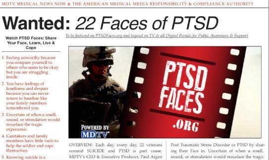 MDTV's tweet photo. @realDonaldTrump Shout out: Mr Trump.visit http://t.co/4OOVYJJczb and share your face for our troops please. http://t.co/z9V5LaGEy1
