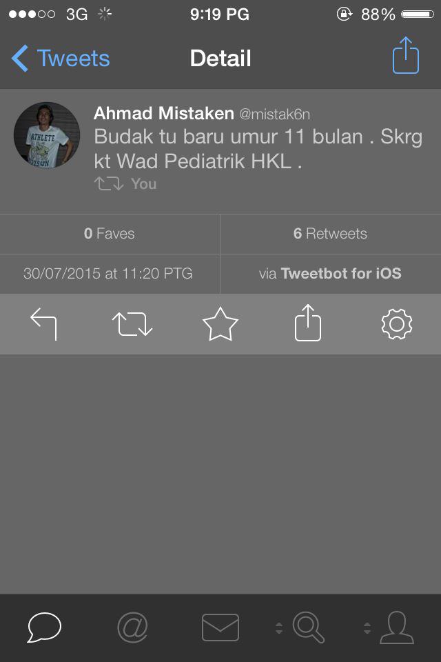 _emint_'s tweet photo. Mohon sebarkan! Nama Fatih Rizki. Untuk sebarang pertanyaan boleh 0132080911 (bapa) &amp; 0122393265 (bapa saudara). http://t.co/xKHepCAciL