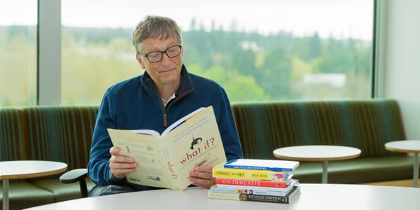 BusinessInsider's tweet image. 12 books that Bill Gates thinks everyone should read buff.ly/1VPhYSL