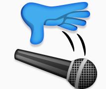 Connor on Twitter: "I vote mic drop emoji as best emoji 2015 #groupme