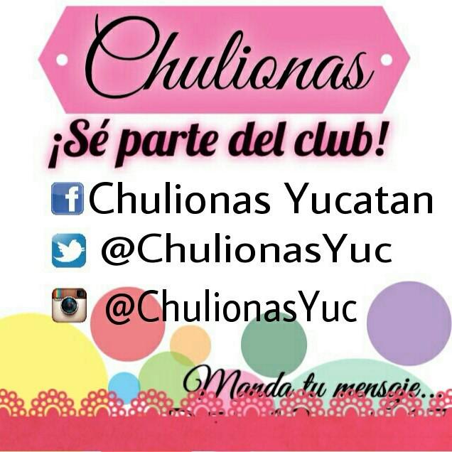 ChulionasYuc's tweet photo. Unete!
Solo mandanos tu DM a nuestras redes.sociales ;) http://t.co/99gxd7PxzZ