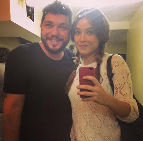 AccessLuaBR's tweet image. Johnny and me tonight 💙 joaotelles_ #LuaNo5ContraNem1 - Lua via Instagram