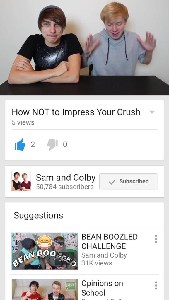 Sophia_Levixx03's tweet photo. .-. @SamandColby @SamGolbachh @itscolbybrock #samandcolbyspree http://t.co/a00CbK77Dr
