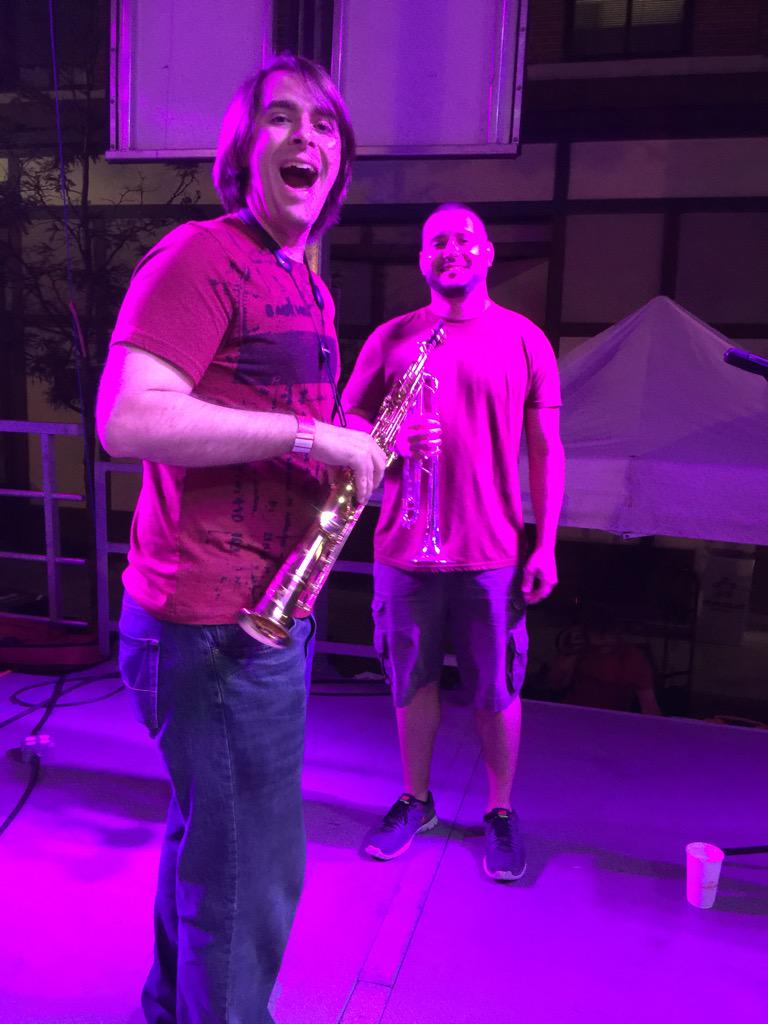 WhiteVinylSky's tweet photo. @WhiteVinylSky: MOSAAYYY! We'll be joining you in Lafayette next weekend, Sat. Aug 8 at 10pm! #OurFirst6thStreetMosey http://t.co/ZzJUJBJUkb