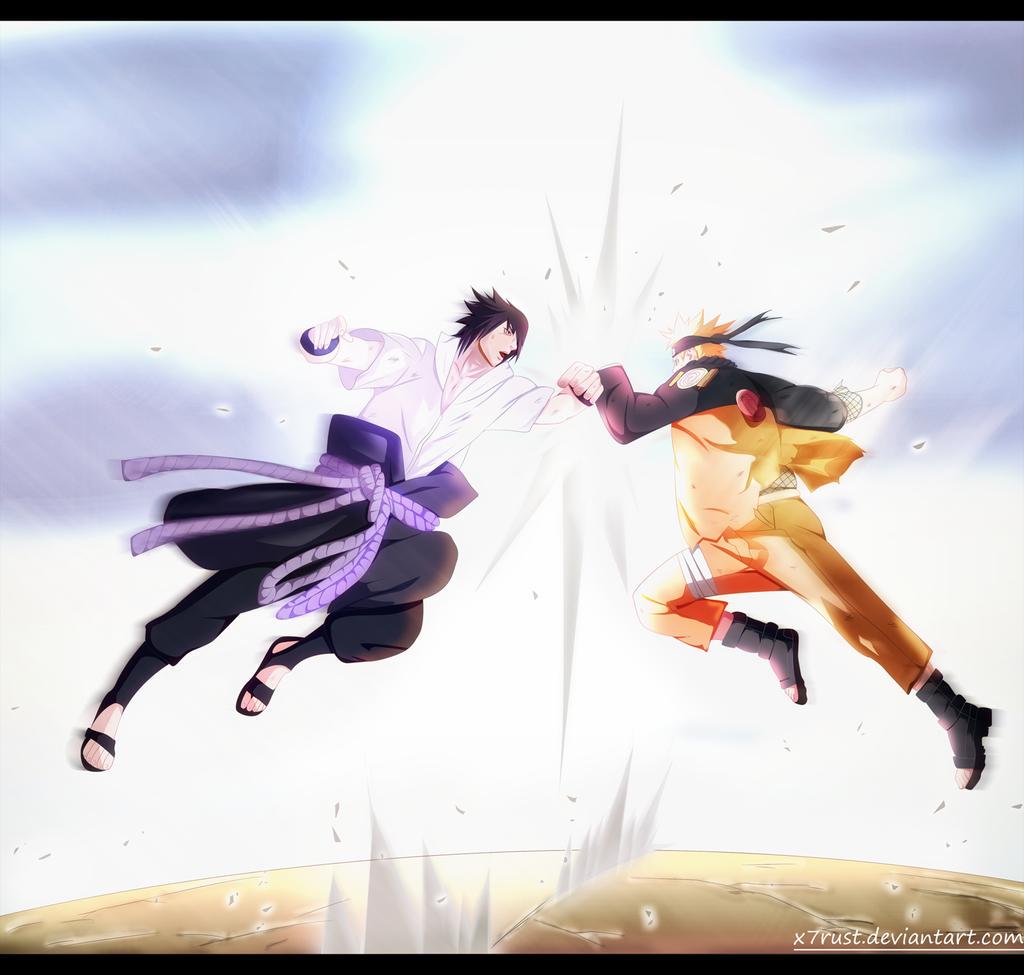 BasedMinato_'s tweet image. Greatest Rivalry Ever!!!