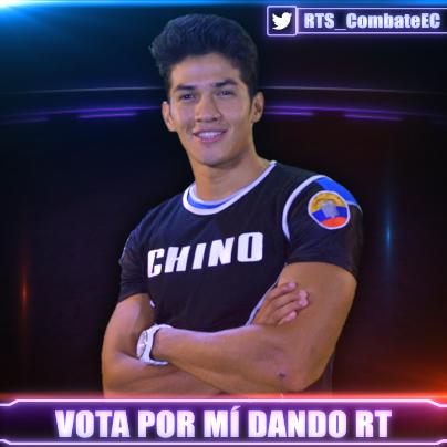 RTS_CombateEc's tweet photo. @chinoccombate es uno de los nominados, ¡para salvarlo vota dándole RT a este tweet! Sólo contarán los RTs, no citas. http://t.co/IGkl5gAseQ