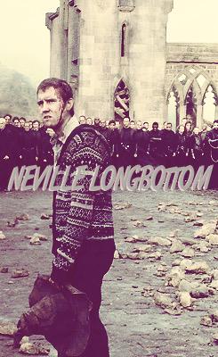 Happy 35th Birthday Neville Longbottom! One of the most truest Gryffindors out there! 